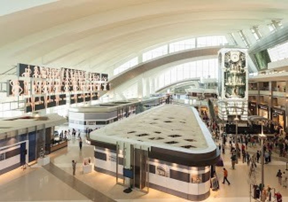 LAX airport moment factory reinventing spaces