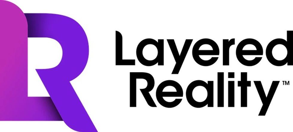 layered reality logo