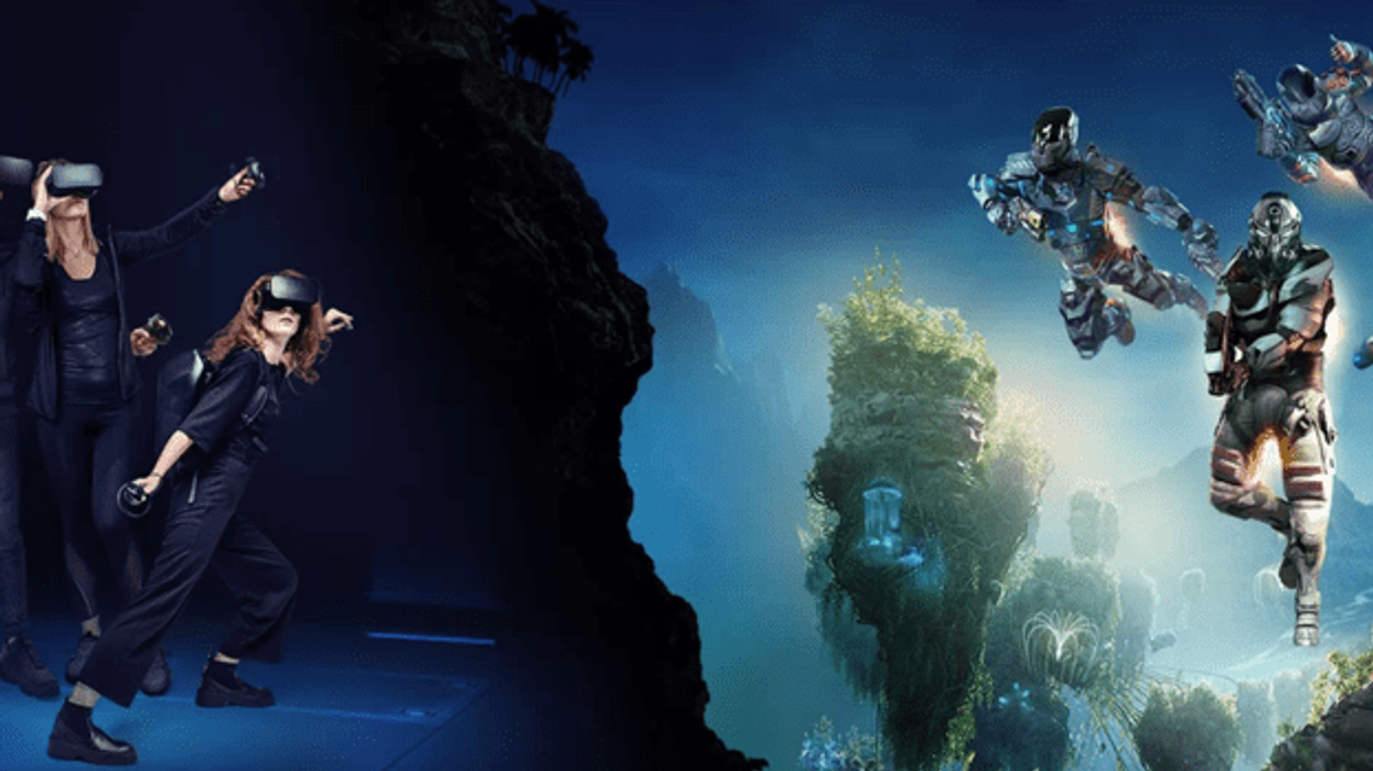 LBE VR entertainment trends ARena Space