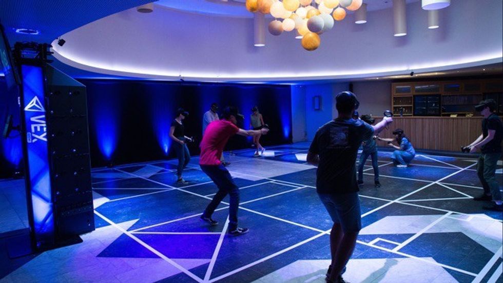 LBE VR entertainment trends - family experiences