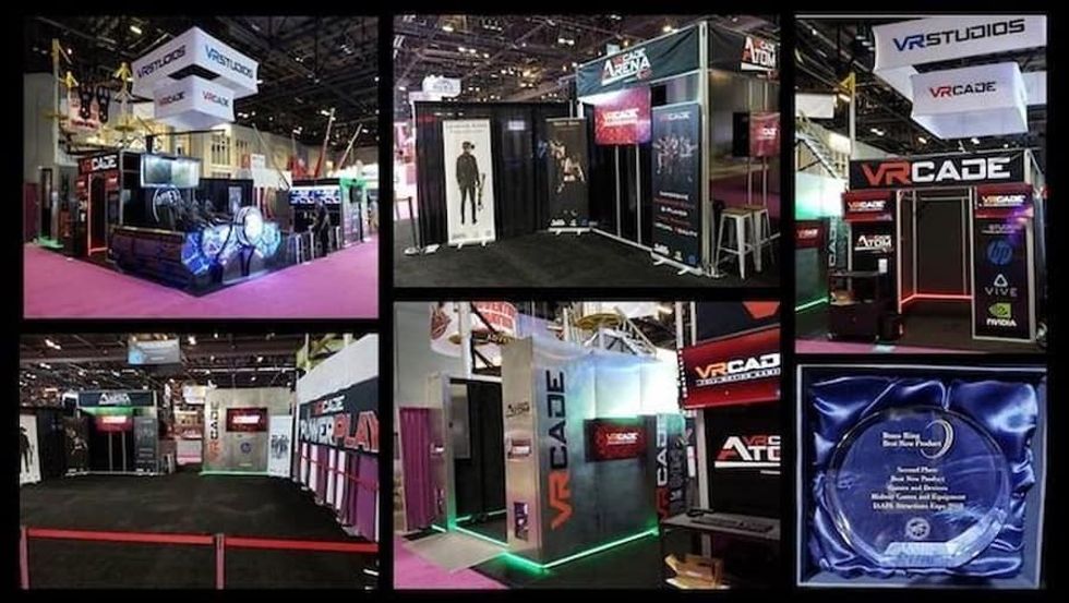 LBE VR entertainment trends on show at IAAPA Expo 2019