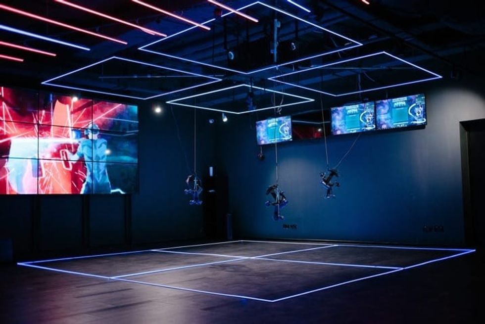 LBE VR entertainment trends