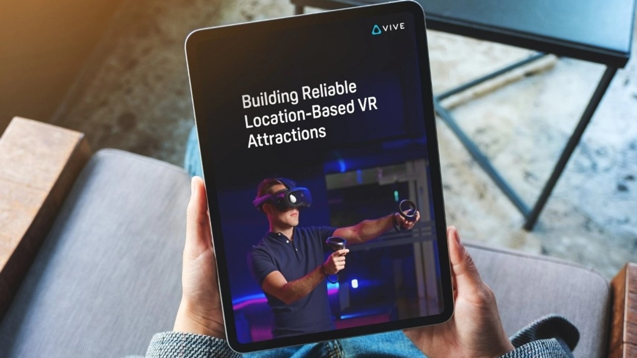 LBS ebook Building Reliable Location-Based VR Attractions