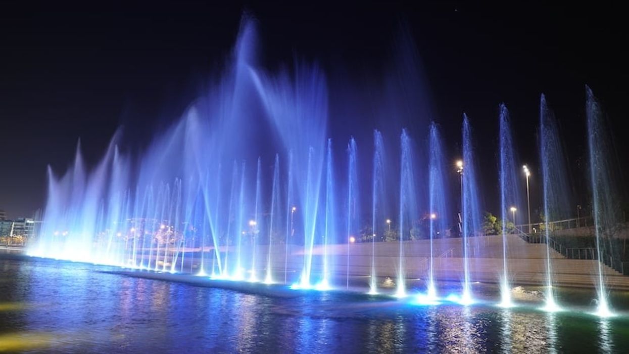 LCI fountains SNFCC
