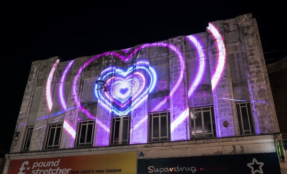 LCI Productions Boscombe Projection High Street