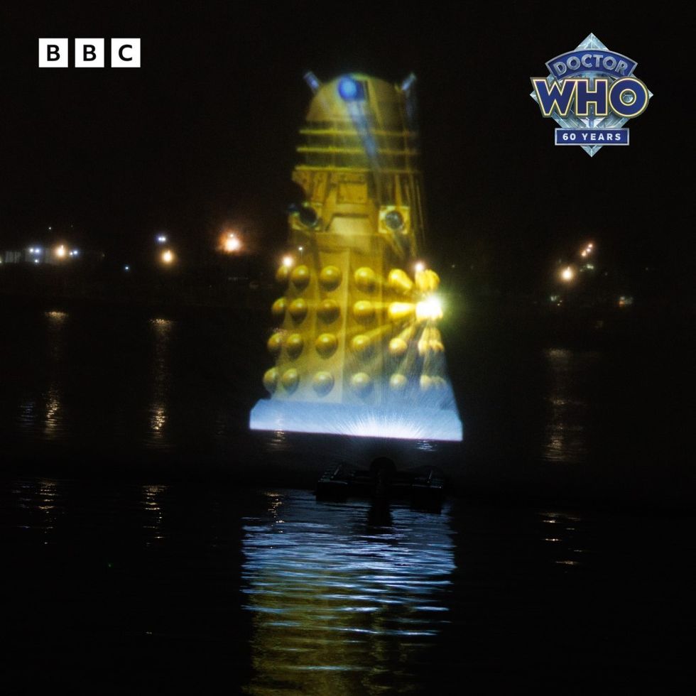 LCI Productions Doctor Who anniversary Dalek