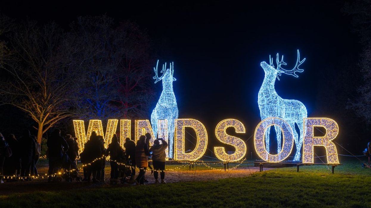 LCI Productions illuminates Windsor Great Park