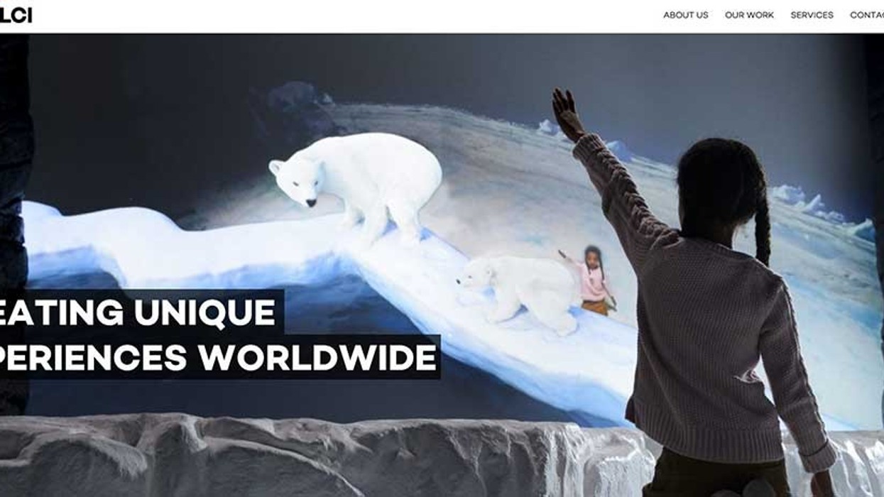 LCI Productions website