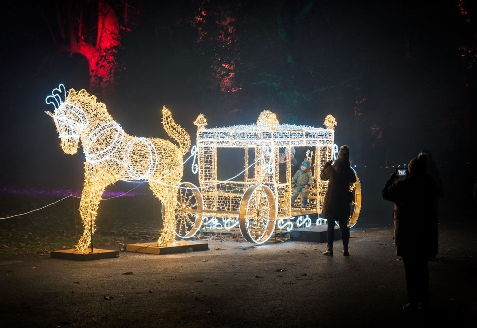 LCI Productions Windsor Great Park Illuminated