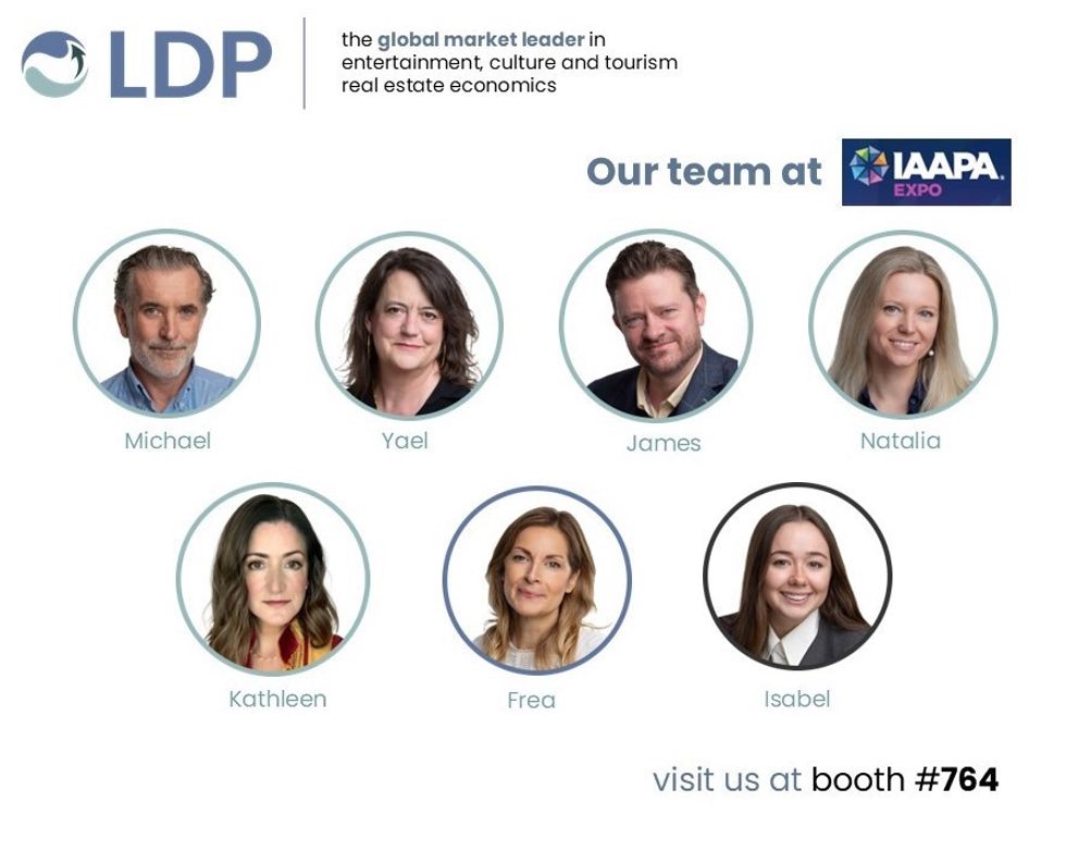 LDP at IAAPA Expo 2024