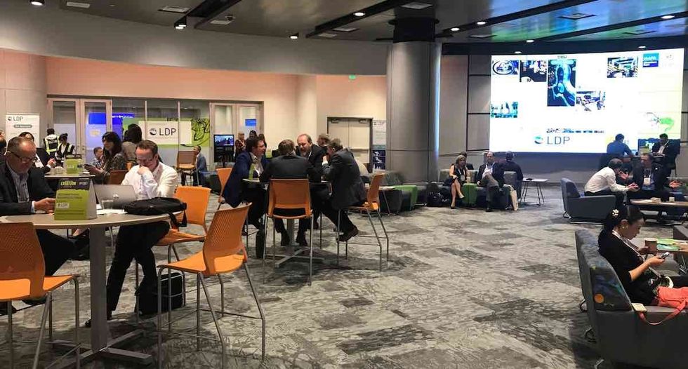 LDP Business Lounge IAAPA Attractions Expo IAE