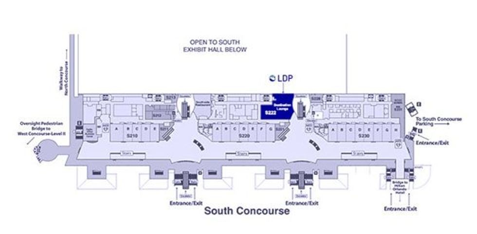 LDP proud sponsor of the International Lounge at IAAPA Attractions Expo 2017