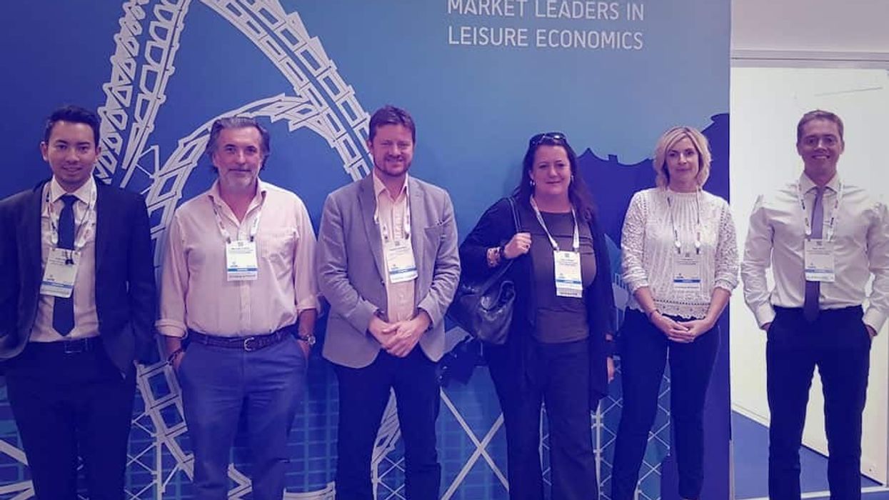 LDP team at IAAPA Expo Europe 2019