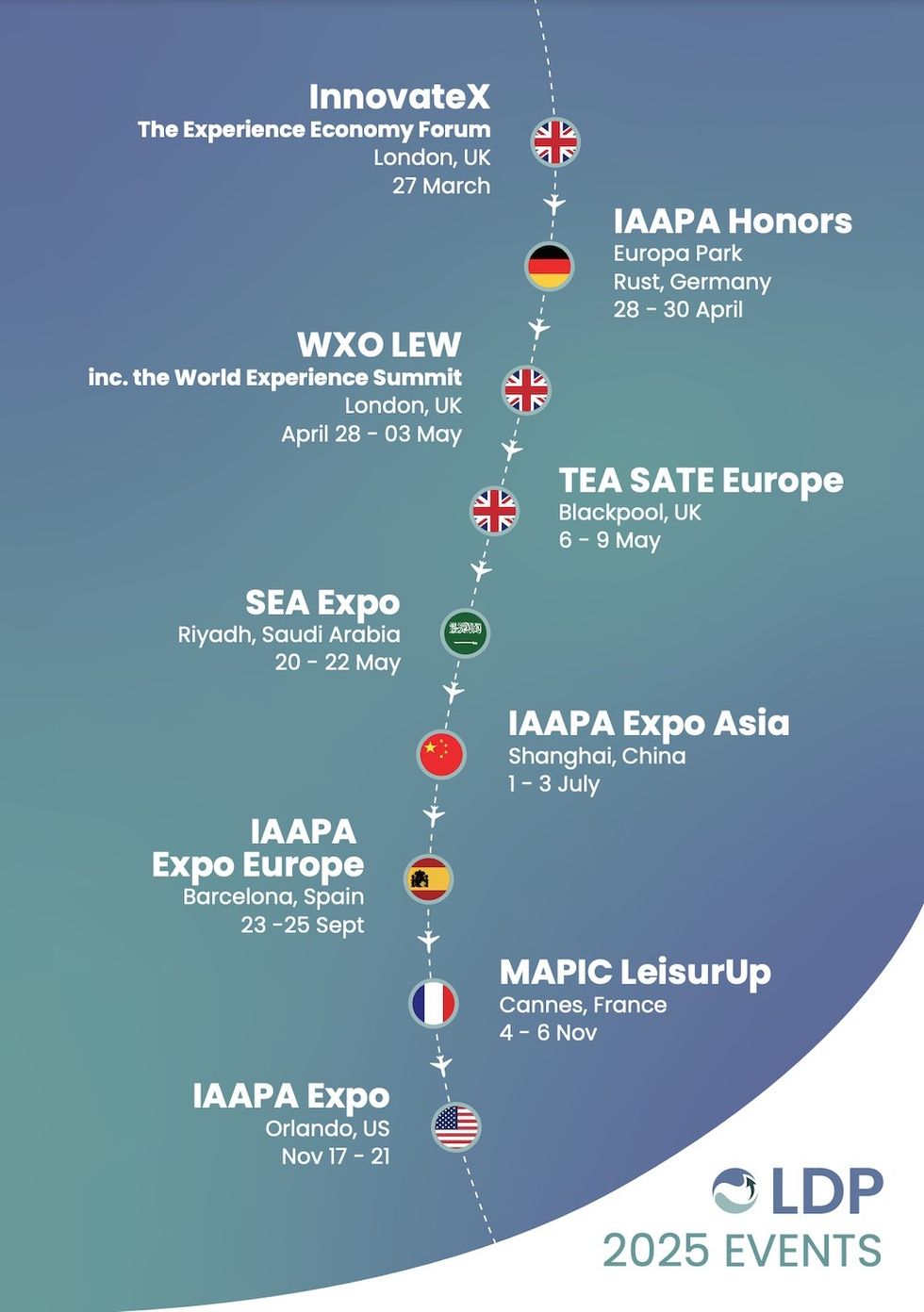 LDP-trade-show-schedule-2025
