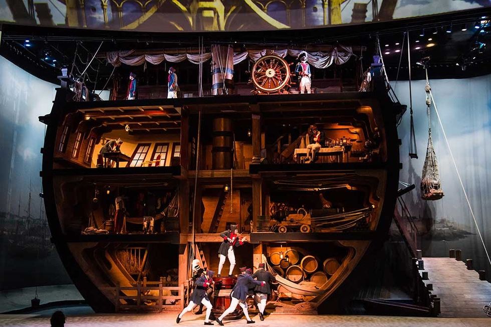 le dernier panache Puy Du Fou