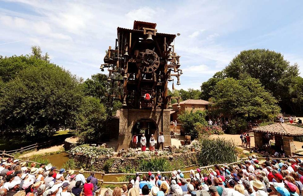 le grand carillon Puy Du Fou
