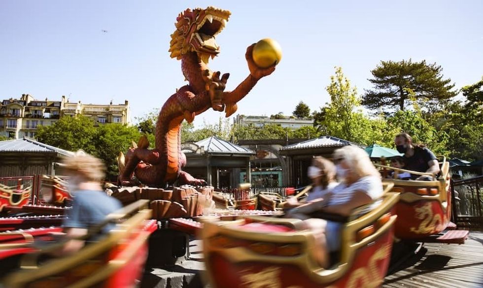Le Jardin d'Acclimatation, Paris, Compagnie des Alpes