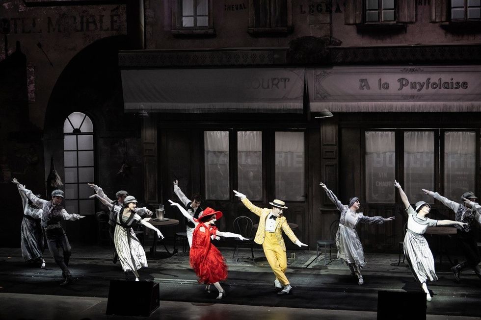 Le Mime et l'étoile 1Le Mime et l'étoile ©Puy du Fou ©Julien Benhamou