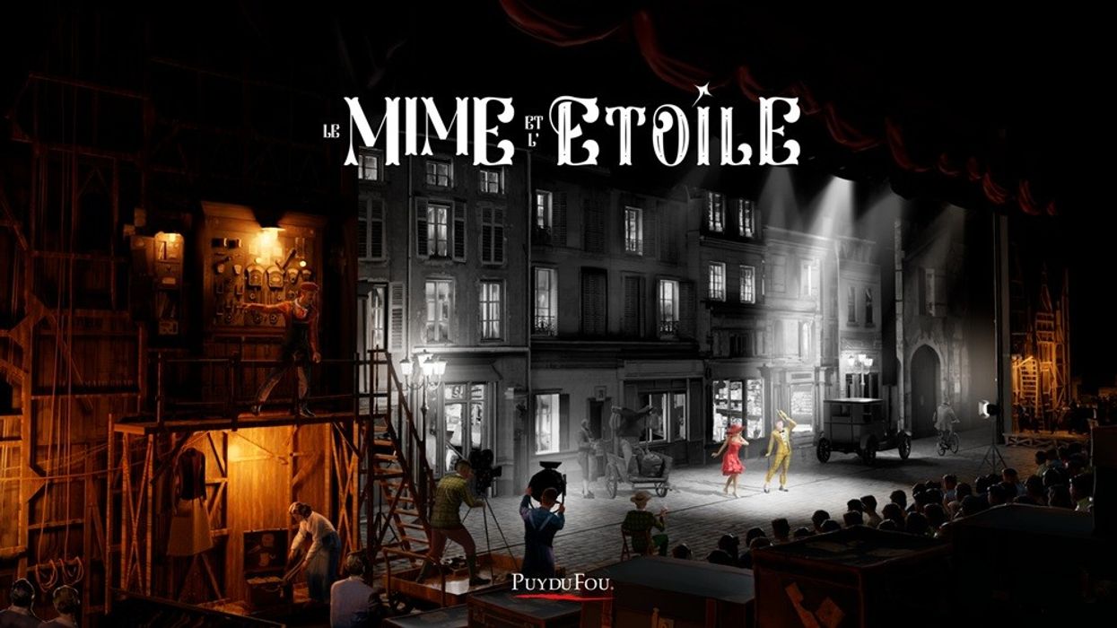 Le Mime et l'Étoile © Puy du Fou