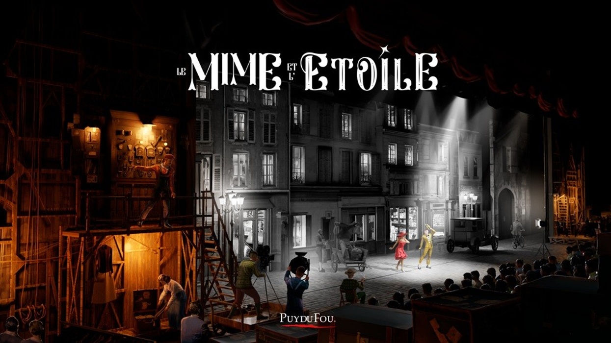 Le Mime et l'Étoile © Puy du Fou