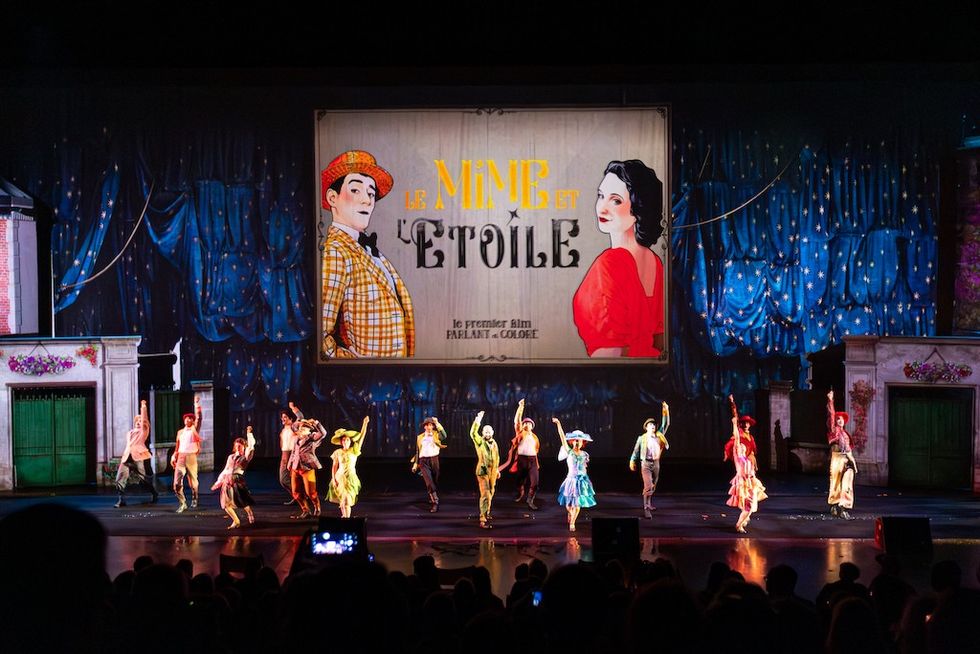 Le Mime et l'Étoile