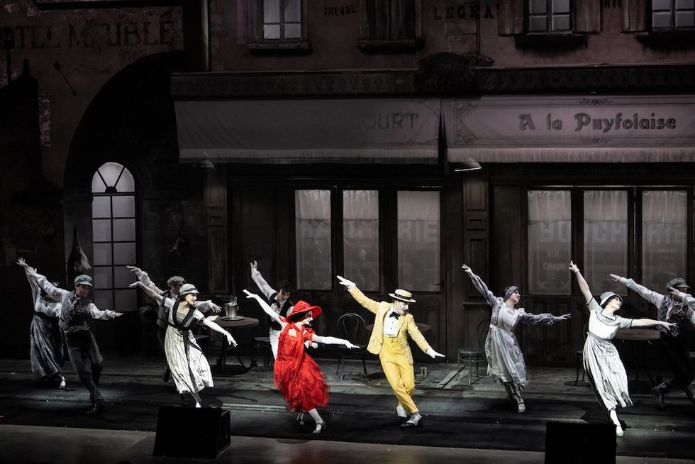 Le Mime et l'Étoile