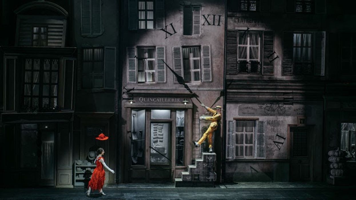 Le Mime et Le Etoile