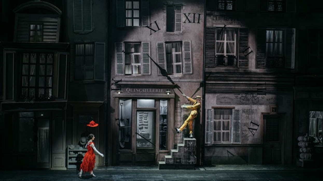 Le Mime et Le Etoile