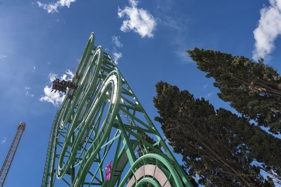 Le Nid des Marsupilamis (Roller Ball coaster)