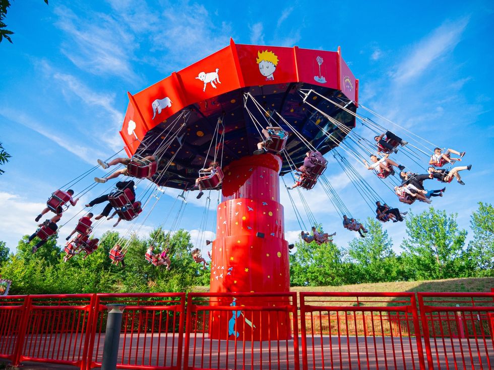 le parc du petit prince