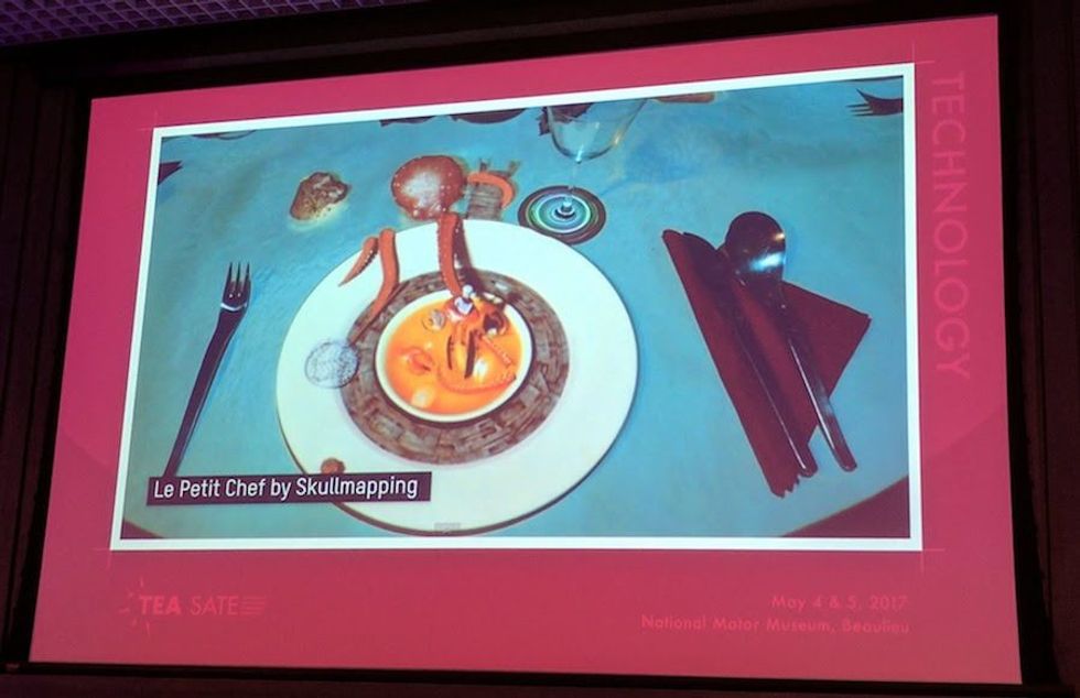 le petit chef by skullmapping