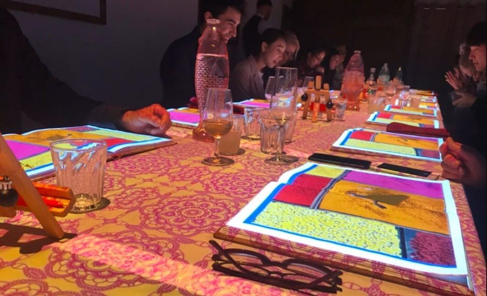 Le Petit Chef immersive dining