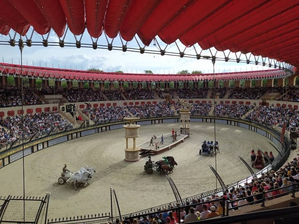 Le Signe du Triomphe at Puy du Fou