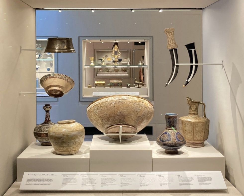 Leach Burrell Collection signage