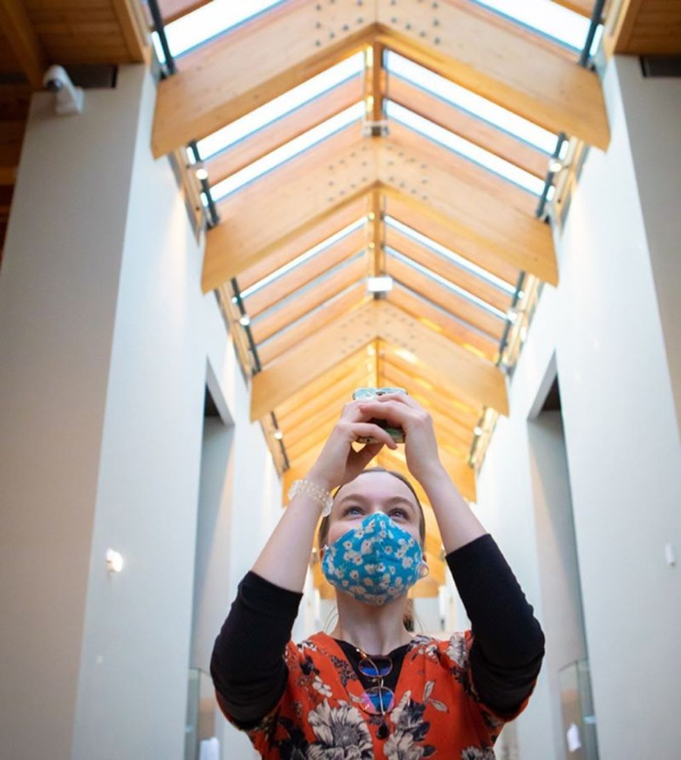 LEACH The Burrell Collection Interior Glasgow