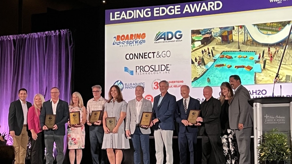 leading edge award roaring springs