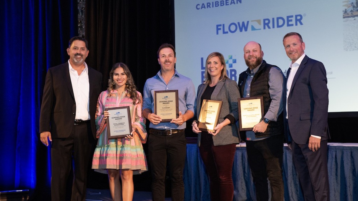 Leading Edge Award winners-Icon of the Seas