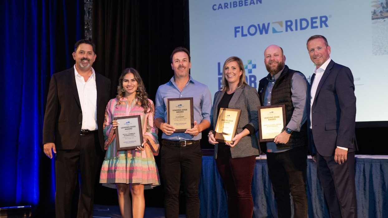 Leading Edge Award winners-Icon of the Seas