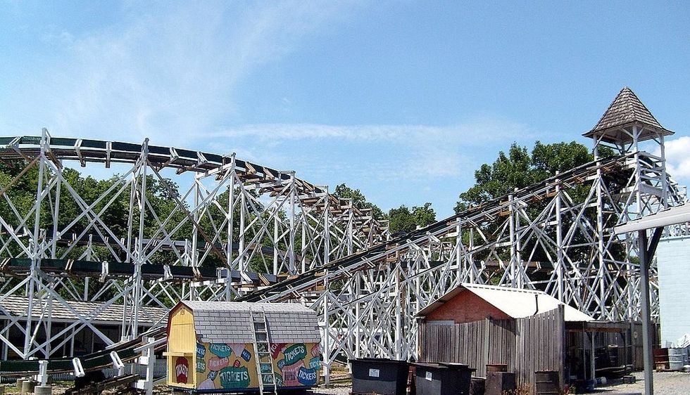 Leap The Dips Lakemont Park theme park closures