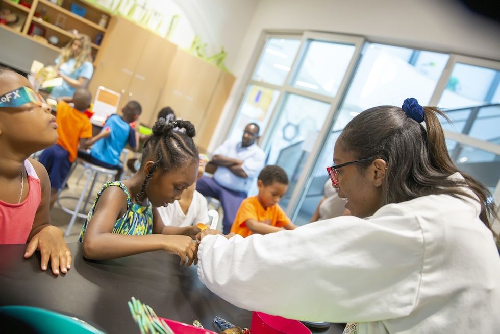 learning at the_Cade_Museum