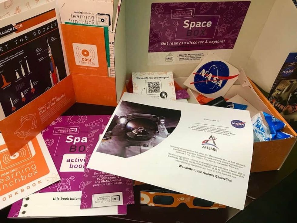 Learning Lunchbox - Space Edition