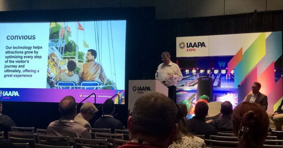 leaving legacy systems in past convious IAAPA session