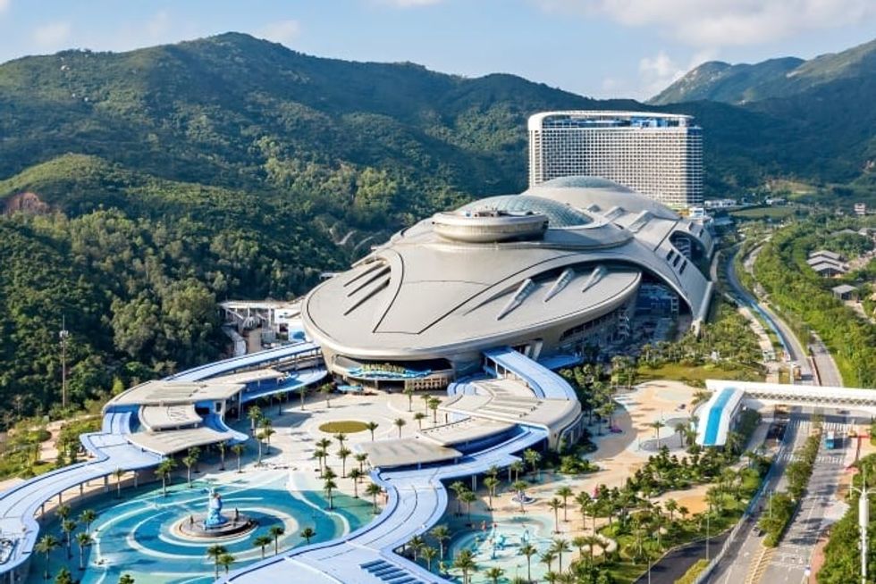 Legacy Chimelong Marine Science Park Building