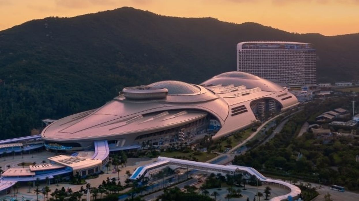 Legacy Chimelong Marine Science Park