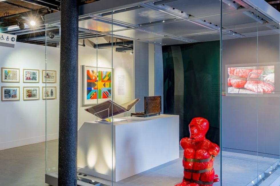 Legacy displays International Slavery Museum