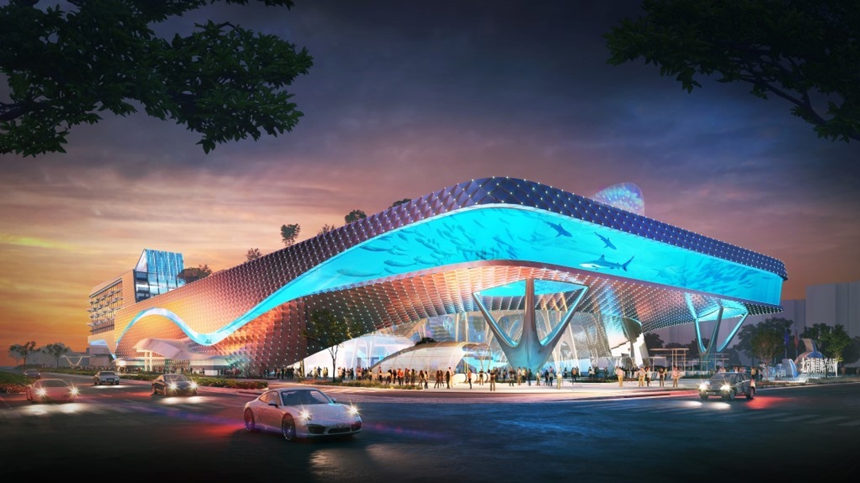 Legacy Entertainment Beijing Haichang Ocean Park