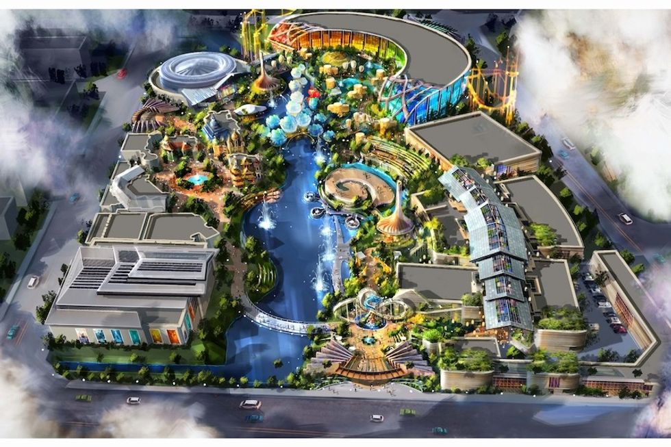 Legacy Entertainment Enlight Movie World