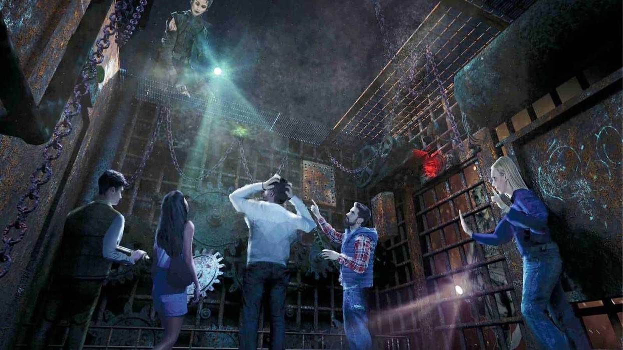 Legacy Entertainment Escape Authority Worlds First Escape Room Dark Ride Concept
