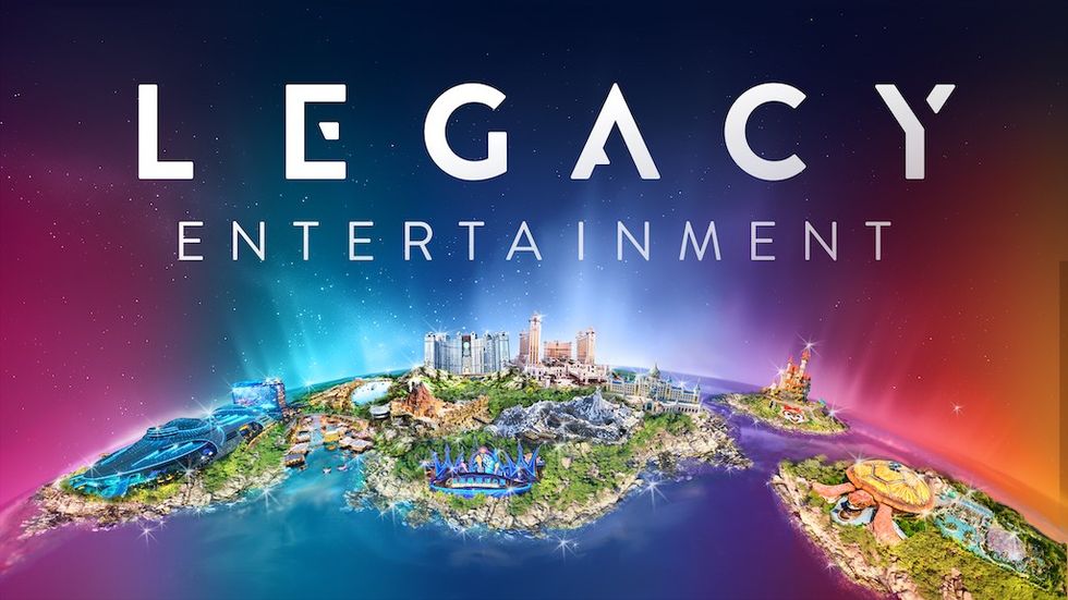 Legacy Entertainment IAAPA Expo Asia