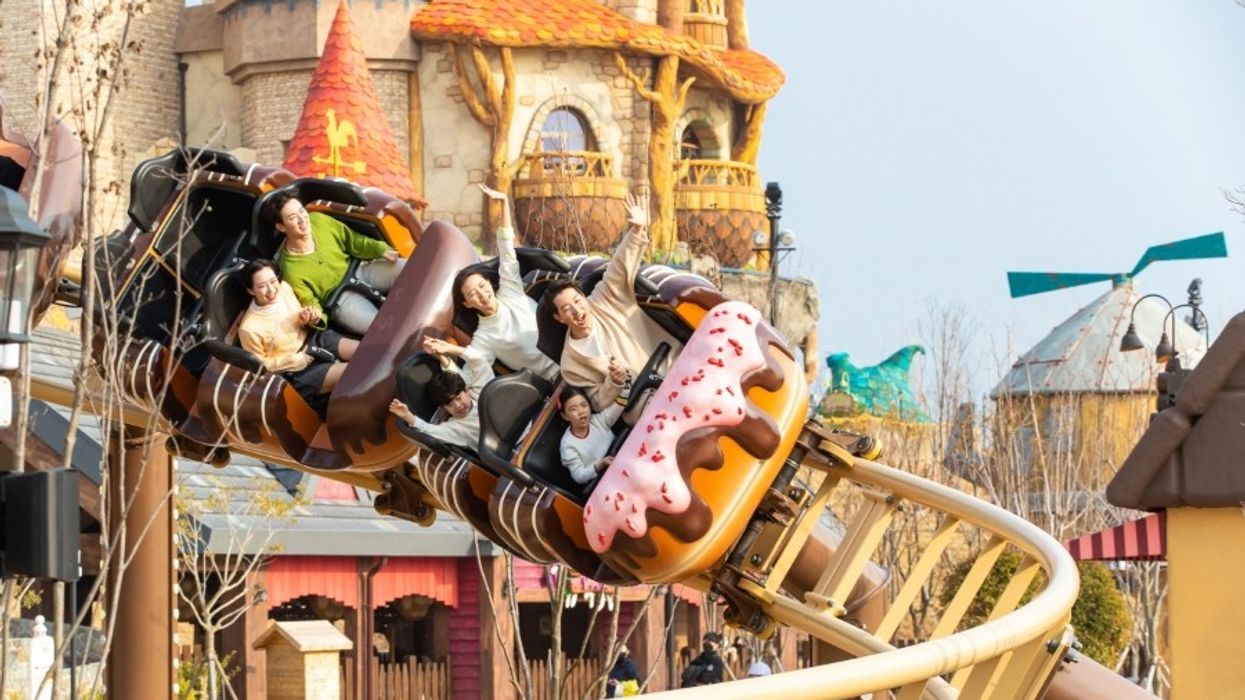 Legacy Entertainment Lotte Busan Mysterious Cookie Train